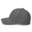 Side view of Tomball West High School Tigers Flexfit Baseball Cap 203 - grey
