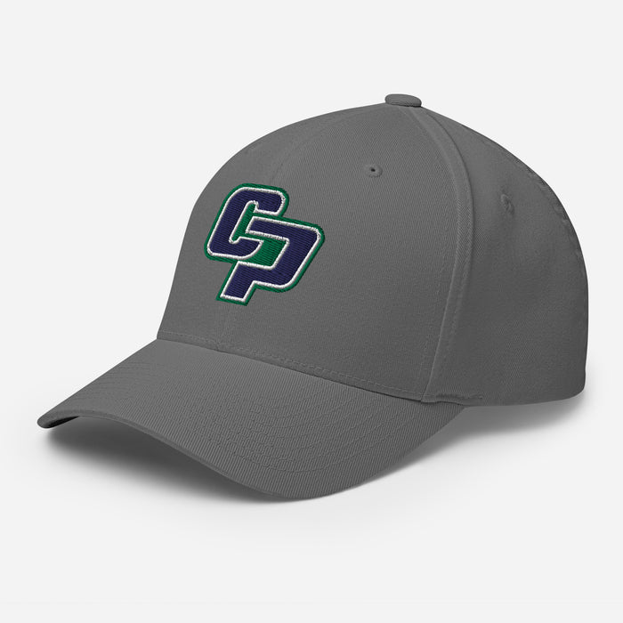 College Park Cavaliers Flexfit Grey Baseball Cap 209