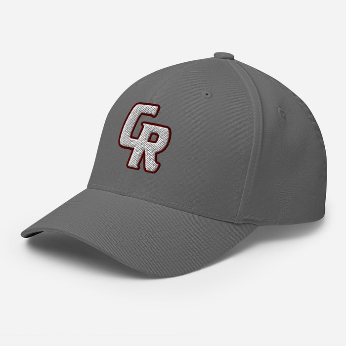 Cinco Ranch Cougars Flexfit Grey Baseball Cap 206