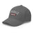 Side view of Lewisville High School Farmers Grey Flexfit Baseball Cap 203