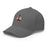 Side view of Lewisville High School Farmers Grey Flexfit Baseball Cap 208