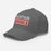 Side view of MacArthur High School Generals Grey Flexfit Baseball Cap 202