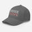 Round Rock High School Dragons Flexfit Grey Baseball Cap 202