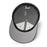 Underside view of Seven Lakes High School Spartans Flexfit Baseball Cap 207 - Grey