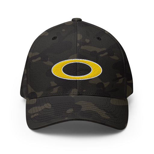 Klein Oak Panthers Flexfit Multicam Black Baseball Cap 206