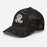 Side view of Reagan High School Rattlers Flexfit Multicam Black Baseball Cap 208