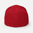 Back view of Martin High School Warriors Red Flexfit Baseball Cap 208