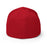 Back view of Duncanville High School Panthers Flexfit Red Baseball Cap 207