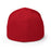 Back view of Oak Ridge High School War Eagles Flexfit Baseball Cap 208 - Red