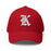 Katy High School Tigers FlexFit Red Baseball Cap 206