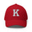 Katy High School Tigers FlexFit Red Baseball Cap 207