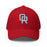 Oak Ridge High School War Eagles Flexfit Red Baseball Cap 207