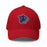 Cypress Springs Panthers Flexfit Red Baseball Cap 208