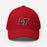 Lake Travis High School Cavaliers Red Flexfit Baseball Cap 208