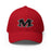 Martin High School Warriors Red Flexfit Baseball Cap 208