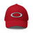 Odessa High School Bronchos Red Flexfit Baseball Cap 208