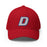 Duncanville High School Panthers Flexfit Red Baseball Cap 207