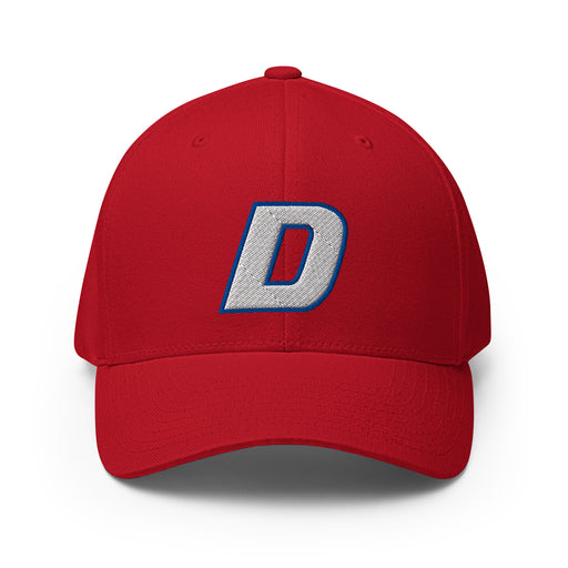 Duncanville High School Panthers Flexfit Red Baseball Cap 207