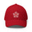MacArthur High School Generals Flexfit Baseball Cap 206 - Red
