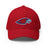 Oak Ridge High School War Eagles Flexfit Baseball Cap 208 - Red