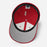 Underside view of Oak Ridge High School War Eagles Flexfit Baseball Cap 208 - Red
