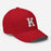 Katy High School Tigers FlexFit Red Baseball Cap 207