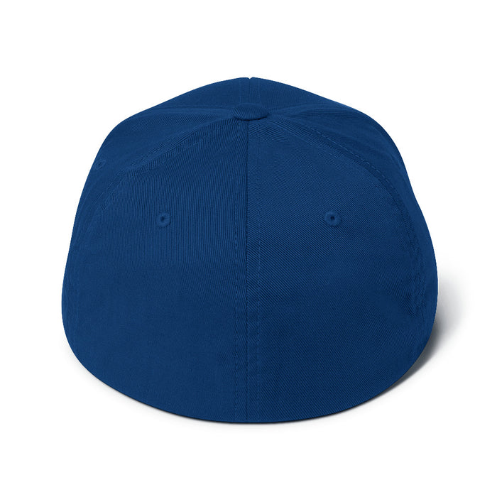 Duncanville High School Panthers Flexfit Royal Blue Baseball Cap 202