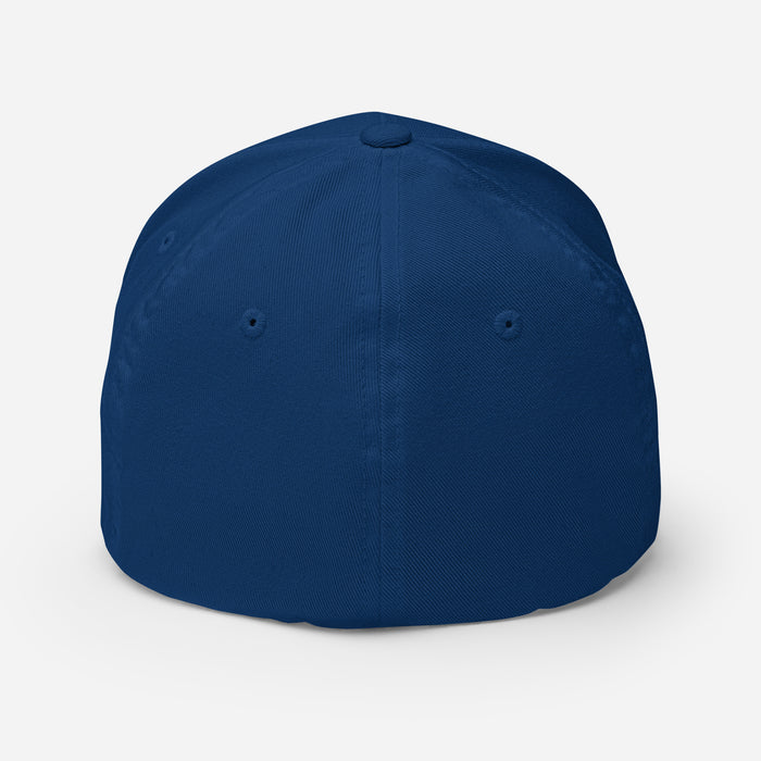 Sam Houston High School Texans Flexfit Royal Blue Baseball Cap 203