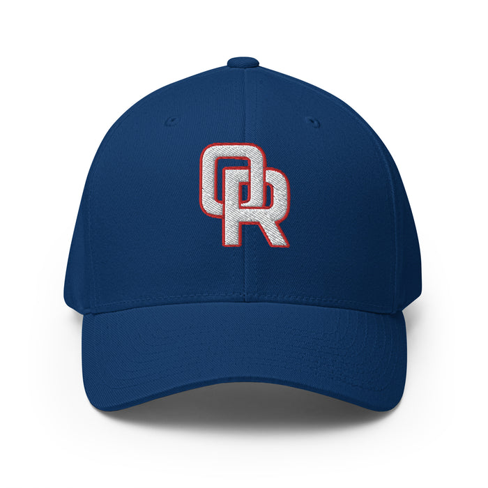 Oak Ridge High School War Eagles Flexfit Royal Blue Baseball Cap 207