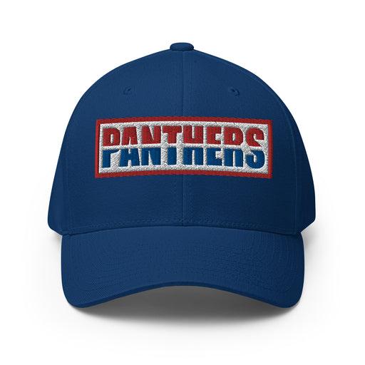 Duncanville High School Panthers Flexfit Royal Blue Baseball Cap 205