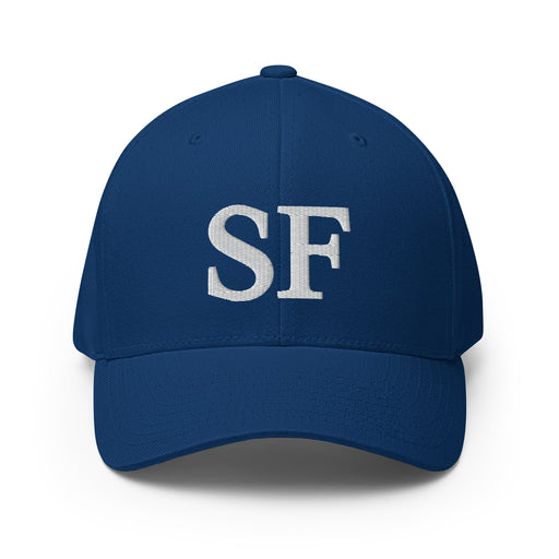 St. Fredericks High School Royal Blue Flexfit Baseball Cap 208