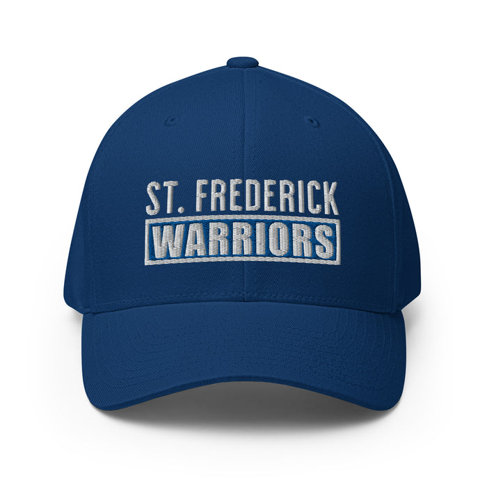 St. Fredericks High School Royal Blue Flexfit Baseball Cap 202