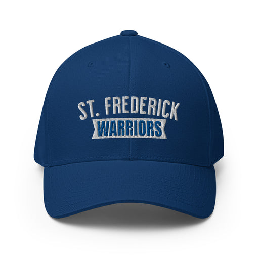 St. Fredericks High School Royal Blue Flexfit Baseball Cap 203