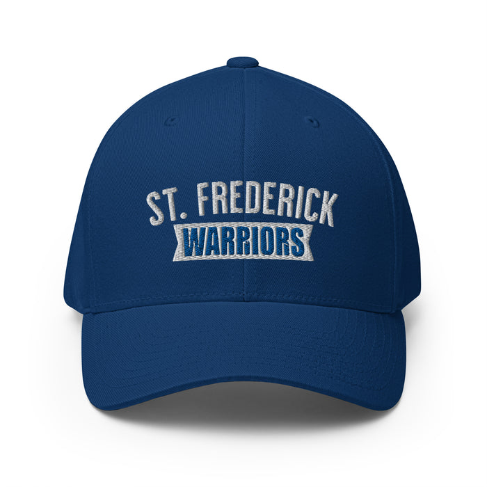 St. Fredericks High School Royal Blue Flexfit Baseball Cap 203