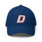 Duncanville High School Panthers Flexfit Royal Blue Baseball Cap 207