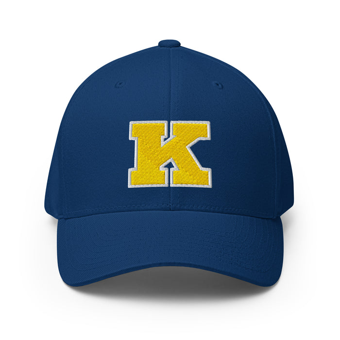 Klein High School Bearkats Flexfit Royal Baseball Cap 200