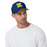 Man wearing Klein High School Bearkats Flexfit Royal Baseball Cap 200