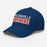 Duncanville High School Panthers Flexfit Royal Blue Baseball Cap 202