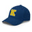 Profile view of Klein High School Bearkats Flexfit Royal Baseball Cap 200