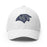 Flower Mound High School Jaguars Flexfit White Baseball Cap 208