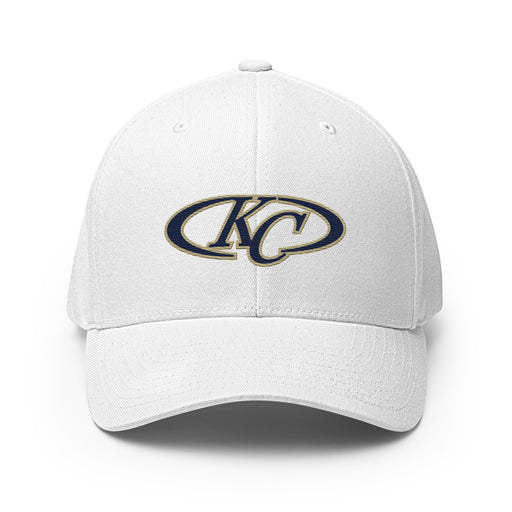 Klein Collins High School Tigers Flexfit White Baseball Cap 201