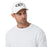 Man wearing Klein Collins High School Tigers Flexfit White Baseball Cap 201