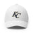 Klein Collins High School Tigers Flexfit White Baseball Cap 202