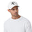 Man wearing Klein Collins High School Tigers Flexfit White Baseball Cap 202