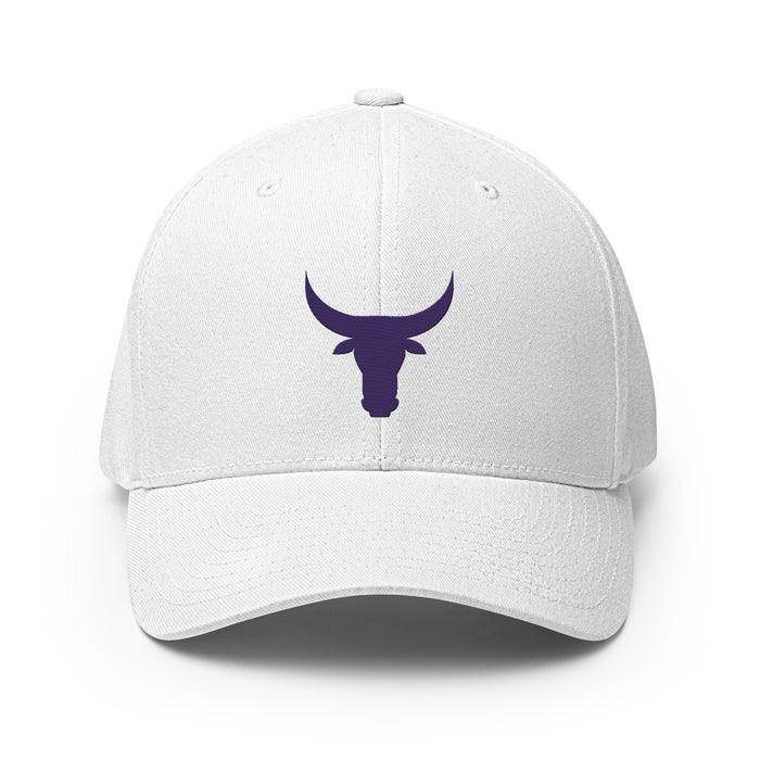 Morton Ranch High School Mavericks FlexFit Baseball Cap 202