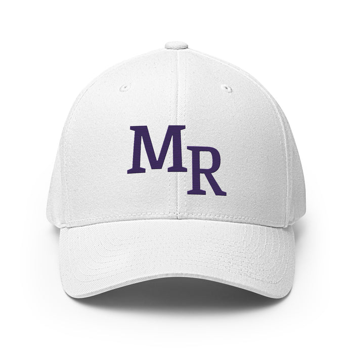 Morton Ranch High School Mavericks FlexFit Baseball Cap 206