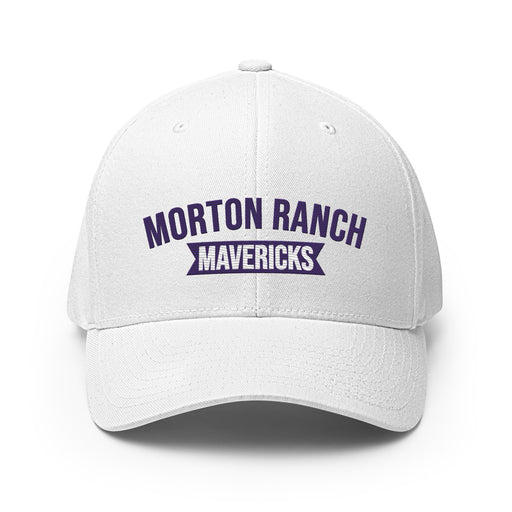 Morton Ranch High School Mavericks FlexFit Baseball Cap 209