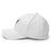 Side view of Morton Ranch High School Mavericks FlexFit Baseball Cap 202