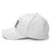 Side view of Morton Ranch High School Mavericks FlexFit Baseball Cap 206