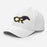 Cypress Ranch Mustangs Flexfit White Baseball Cap 209